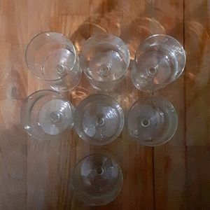 7- Custom Cut Glass Drinkware